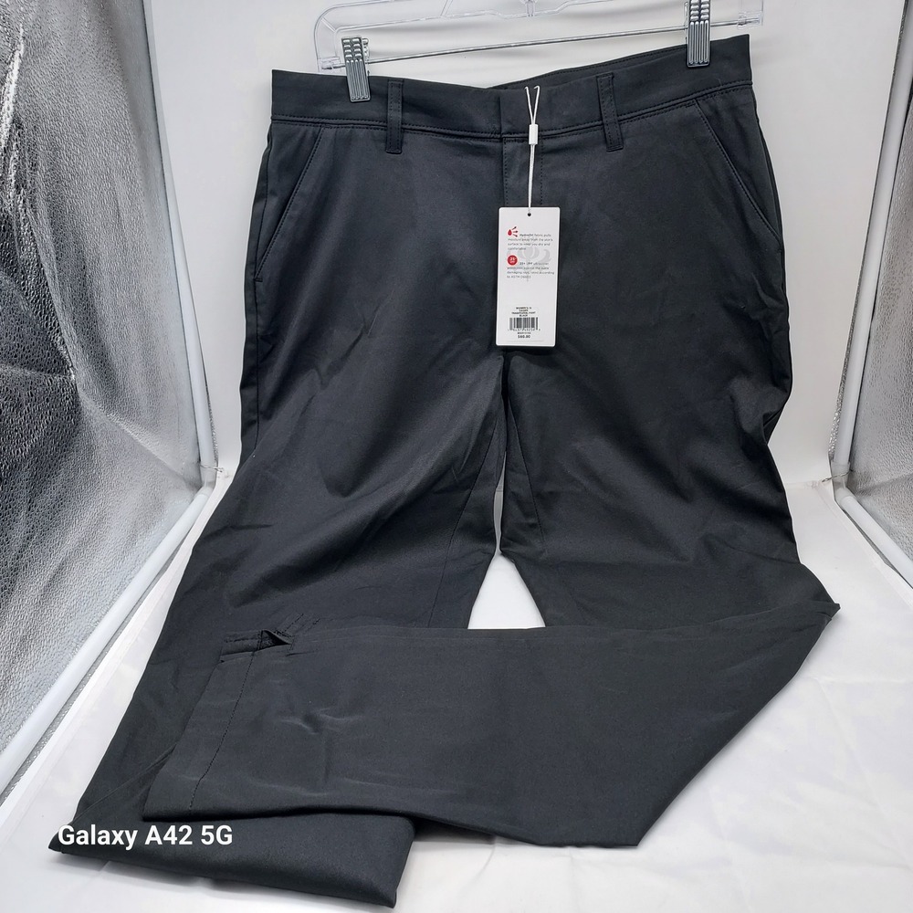 Lady Hagen Womens Hagen Traditional Pant Black HydroDri‎ UPF 25+ Size 6 WGH15102